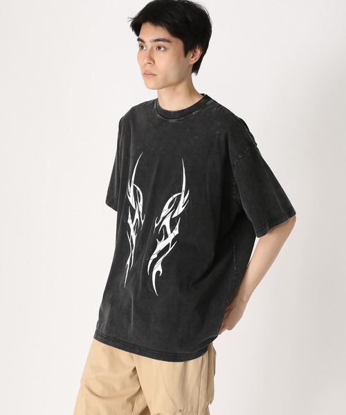 セール】【UNISEX】SAINTPAIN／Twin Pigment T（Tシャツ