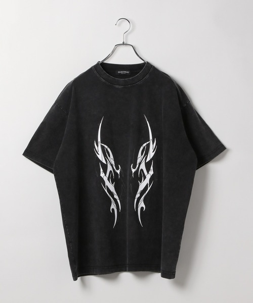 Tシャツ・カットソー [SAINTPAIN] SP X TS WASH AWAY THE PAIN T SHIRT SAINTPAIN] SP X TS WASH AWAY THE PAIN T SHIRT (SAINTPAIN/T