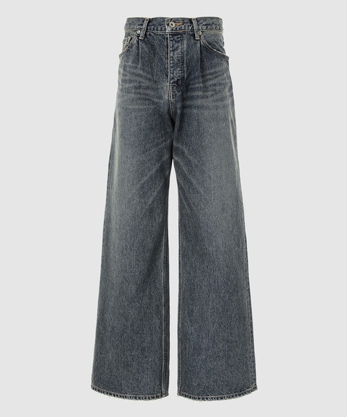 DAIRIKU wide vintage denim pants 値下げ月曜日迄 Wide' Vintage Denim Pants（デニムパンツ）｜DAIRIKU（ダイリク