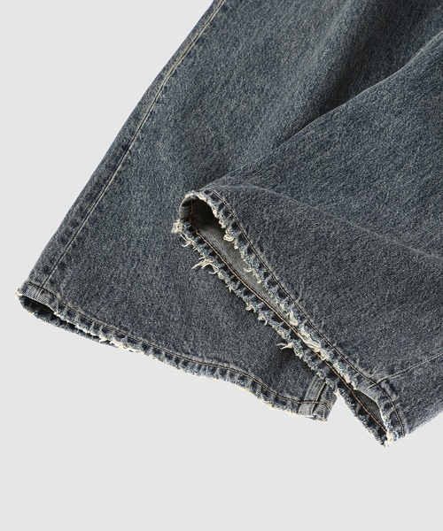 DAIRIKU(ダイリク)の「"Wide" Vintage Denim Pants(デニムパンツ・メンズ・インディゴブルー/ブラック・31/29)」の8枚目の写真