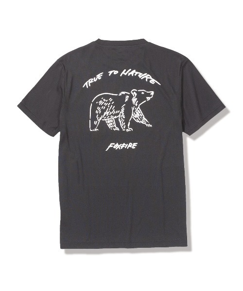 Foxfire(フォックスファイヤー)の「TSポケットベアT S/S(Tシャツ/カットソー・メンズ・ブルー/グレー/ネイビー・L/XL/M)」の4枚目の写真