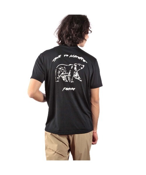 Foxfire(フォックスファイヤー)の「TSポケットベアT S/S(Tシャツ/カットソー・メンズ・ブルー/グレー/ネイビー・L/XL/M)」の7枚目の写真