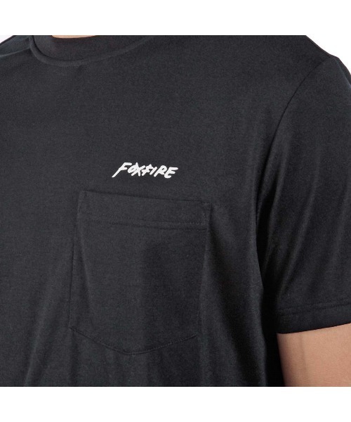 Foxfire(フォックスファイヤー)の「TSポケットベアT S/S(Tシャツ/カットソー・メンズ・ブルー/グレー/ネイビー・L/XL/M)」の8枚目の写真