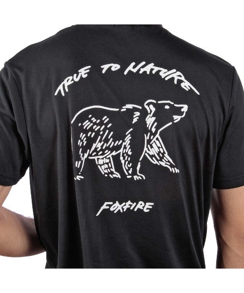 Foxfire(フォックスファイヤー)の「TSポケットベアT S/S(Tシャツ/カットソー・メンズ・ブルー/グレー/ネイビー・L/XL/M)」の9枚目の写真