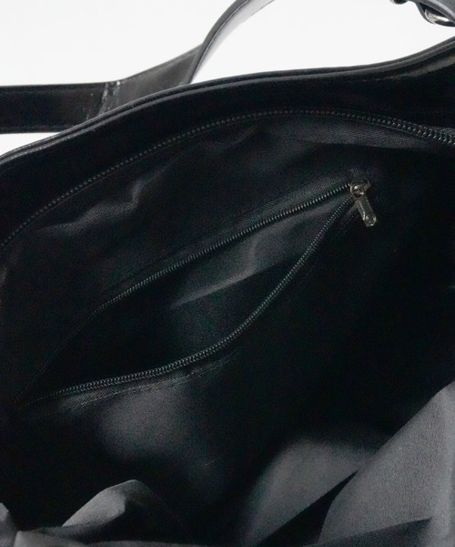 Port（ポート）の「【 Port / ポート 】 ヴィンテージライク ショルダーバッグ / ハンドバッグ #（ハンドバッグ・レディース・ブラック/ブラウン/ボルドー・FREE）」の11枚目の写真