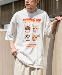 CRAFT STANDARD BOUTIQUE | アニマルプリントTEE(Tシャツ/カットソー)