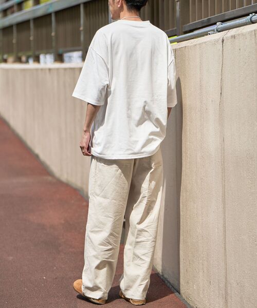 CRAFT STANDARD BOUTIQUE（クラフトスタンダードブティック）の「アニマルプリントTEE（Tシャツ/カットソー・レディース・ホワイト/ブラック・S/M/L）」の9枚目の写真