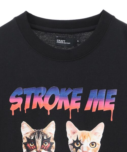 CRAFT STANDARD BOUTIQUE（クラフトスタンダードブティック）の「アニマルプリントTEE（Tシャツ/カットソー・レディース・ホワイト/ブラック・S/M/L）」の12枚目の写真