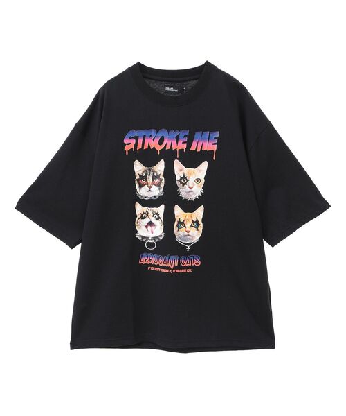 CRAFT STANDARD BOUTIQUE（クラフトスタンダードブティック）の「アニマルプリントTEE（Tシャツ/カットソー・レディース・ホワイト/ブラック・S/M/L）」の20枚目の写真