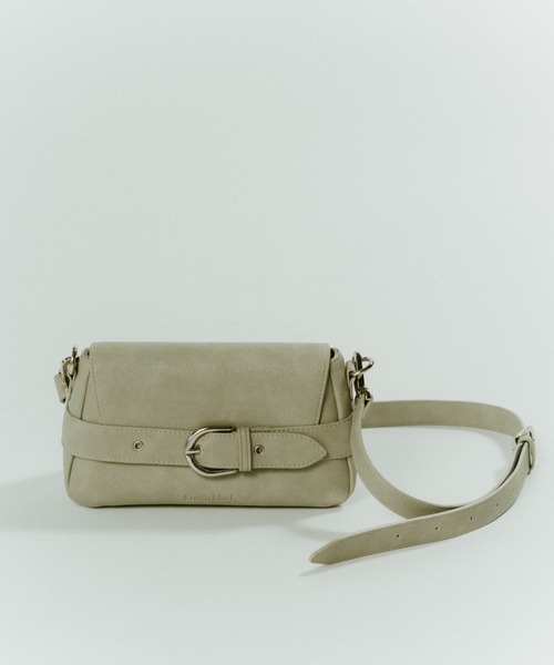 Knuth Marf（クヌースマーフ）の「front belt shoulder bag（ショルダーバッグ・レディース・レッド/ミント・ONE SIZE）」の19枚目の写真