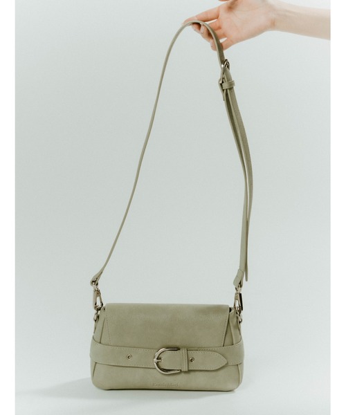 Knuth Marf（クヌースマーフ）の「front belt shoulder bag（ショルダーバッグ・レディース・レッド/ミント・ONE SIZE）」の20枚目の写真