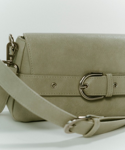 Knuth Marf（クヌースマーフ）の「front belt shoulder bag（ショルダーバッグ・レディース・レッド/ミント・ONE SIZE）」の21枚目の写真