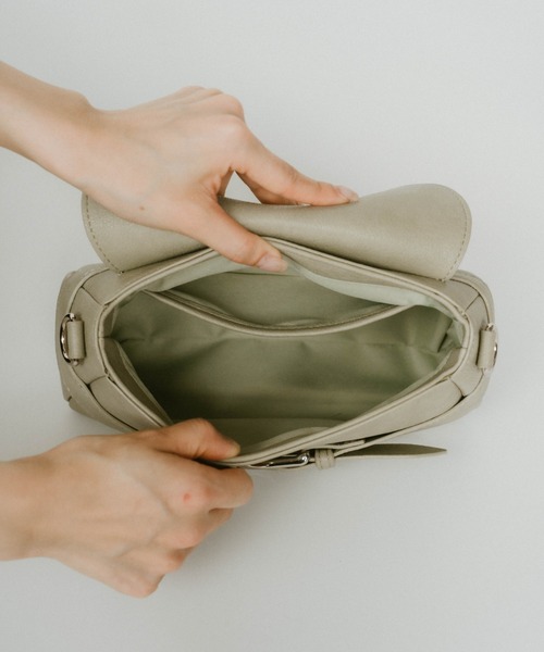 Knuth Marf（クヌースマーフ）の「front belt shoulder bag（ショルダーバッグ・レディース・レッド/ミント・ONE SIZE）」の22枚目の写真