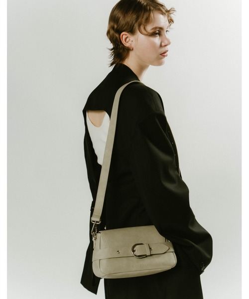 Knuth Marf（クヌースマーフ）の「front belt shoulder bag（ショルダーバッグ・レディース・レッド/ミント・ONE SIZE）」の12枚目の写真