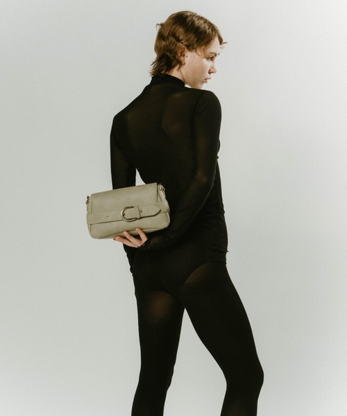 Knuth Marf（クヌースマーフ）の「front belt shoulder bag（ショルダーバッグ・レディース・レッド/ミント・ONE SIZE）」の15枚目の写真