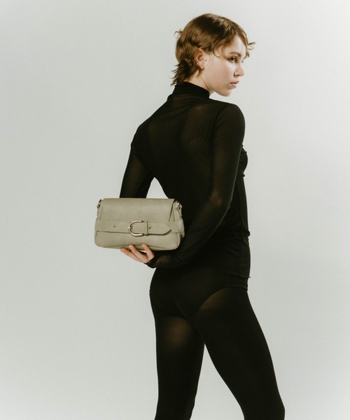 Knuth Marf（クヌースマーフ）の「front belt shoulder bag（ショルダーバッグ・レディース・レッド/ミント・ONE SIZE）」の16枚目の写真