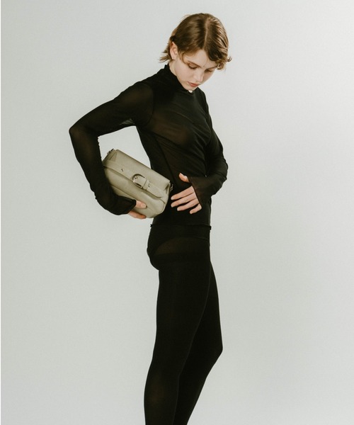 Knuth Marf（クヌースマーフ）の「front belt shoulder bag（ショルダーバッグ・レディース・レッド/ミント・ONE SIZE）」の17枚目の写真