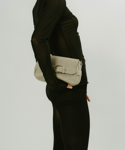 Knuth Marf（クヌースマーフ）の「front belt shoulder bag（ショルダーバッグ・レディース・レッド/ミント・ONE SIZE）」の18枚目の写真