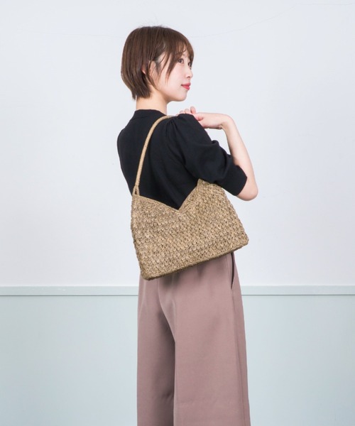 MADE IN MADA メイドインマダ　かごバック MADE IN MADA メイドインマダ かごバッグ KOKO BAG ココ