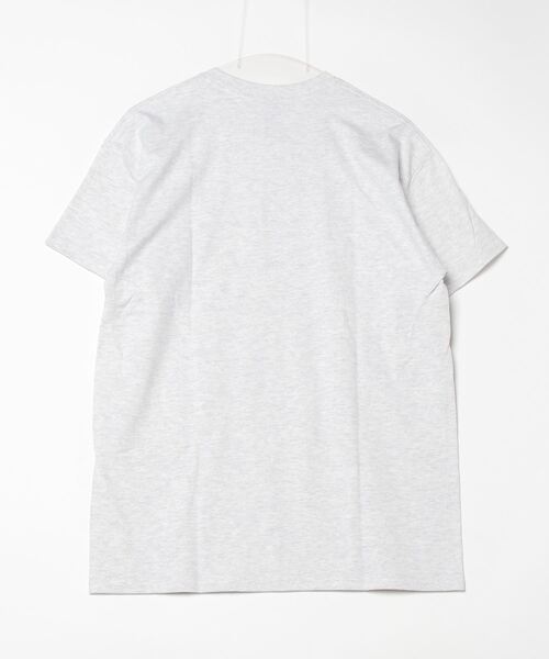 SAWINTO（ソイント）の「ATLAS SCR/PRT ‐ ULTIMATE DINOSAUR GUIDE / アトラス スクリーン プリンティング - アルティメイト ダイナソー ガイド（Tシャツ/カットソー・メンズ・アッシュグレー・MEDIUM/LARGE/X-LARGE）」の2枚目の写真