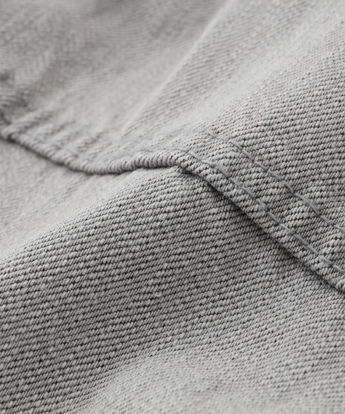 BAYCREW'S DEPO(ベイクルーズデポ)の「IN STRU(MEN-TAL) / インストルメンタル SELVAGE DENIM JACKET (BLEACHED)(デニムジャケット・メンズ・ブルー系その他/ブラック・48/46)」の7枚目の写真