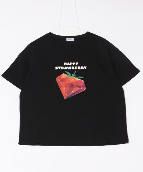 unica(ユニカ)の「PRISMT ladies(Tシャツ/カットソー・レディース・オフホワイト/ブラック・F)」の1枚目の写真