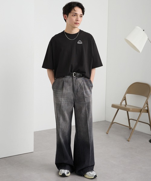 Kappa - KAPAA(カッパ) Kappa カッパ ジャージ 上下 ジュニア セットアップ AUTHENTIC