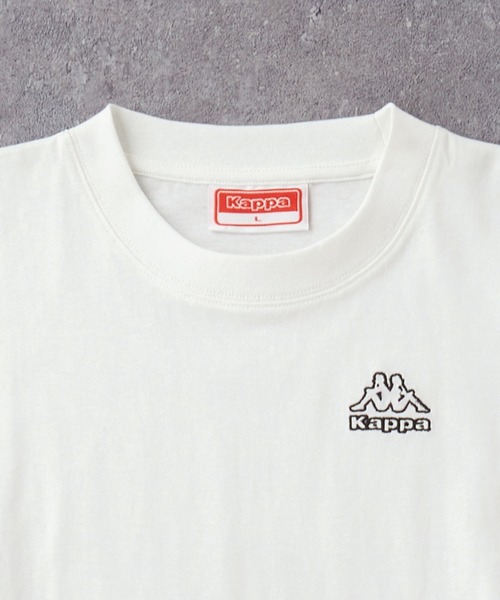 新品タグ付き Kappa  カッパ
イタリアチームモデル パーカー Kappa パーカー 「Kappa / カッパ」別注 ビッグシルエット ワン