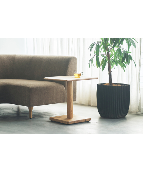 WEB限定》【SIEVE/シーヴ】U side table_M サイドテーブル（家具