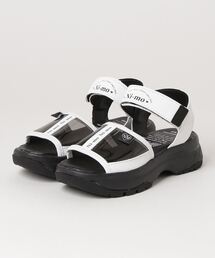 NI-MO（ニーモ）の「NI-MO ニーモ NM J131 CLEAR SANDAL クリア サンダル（サンダル）」