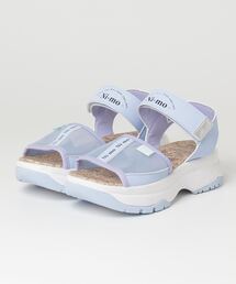 NI-MO（ニーモ）の「NI-MO ニーモ NM J131 CLEAR SANDAL クリア サンダル（サンダル）」