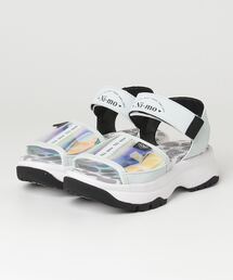 NI-MO（ニーモ）の「NI-MO ニーモ NM J131 CLEAR SANDAL クリア サンダル（サンダル）」