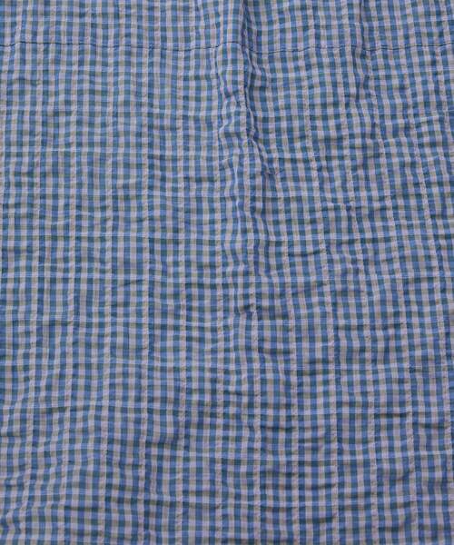 conges payes ADIEU TRISTESSE（コンジェ ペイエ アデュートリステス）の「タックフリルブラウス（シャツ/ブラウス・レディース・ネイビー/ブルー系その他/ブラウン系その他・38）」の11枚目の写真