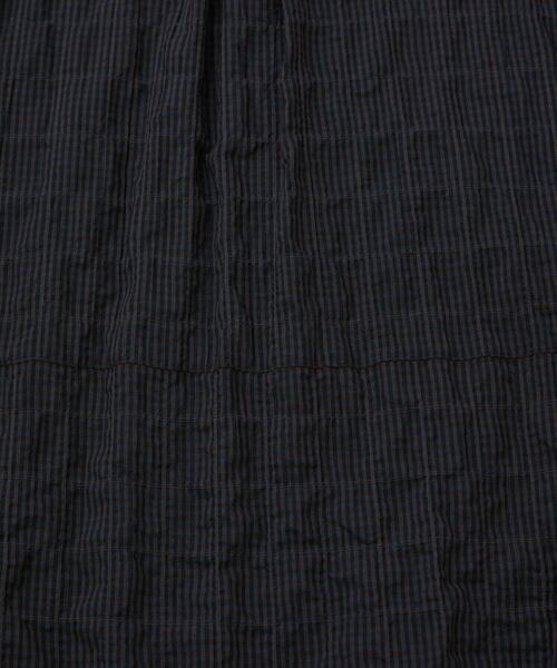 conges payes ADIEU TRISTESSE（コンジェ ペイエ アデュートリステス）の「タックフリルブラウス（シャツ/ブラウス・レディース・ネイビー/ブルー系その他/ブラウン系その他・38）」の5枚目の写真