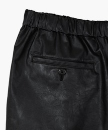 LAD MUSICIAN（ラッドミュージシャン）の「FAUX LAMBSKIN CROPPED WIDE