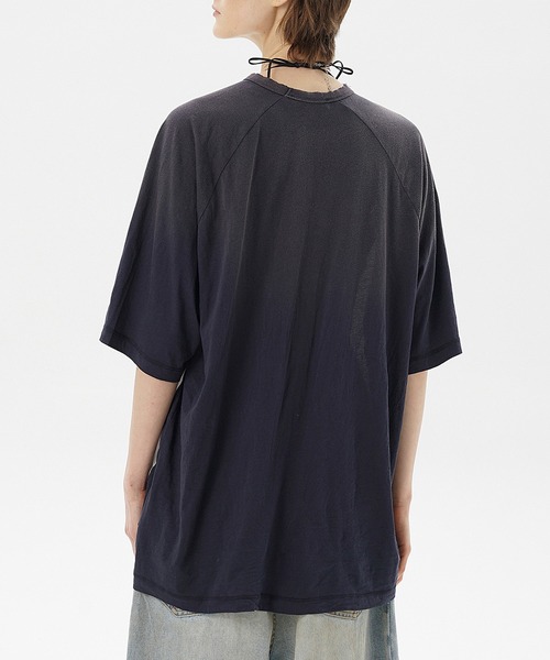 セール】オーバーサイズ 無地 ラグラン Tシャツ DT4340