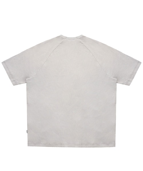 【さりげなく差をつける！ 】DSQUARED2 スラウチラグランTシャツ mlt5168-middle onz raglan 3-4 sleeve t-shits (heartGW