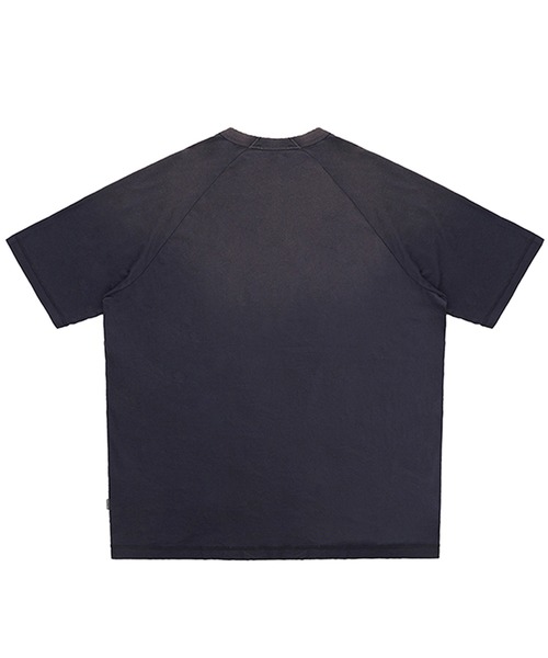 FLATLAND シャツ　Tシャツ　まとめ売り 人気☆FRUIT OF THE LOOM】黒Tシャツ 建物プリント サイズS