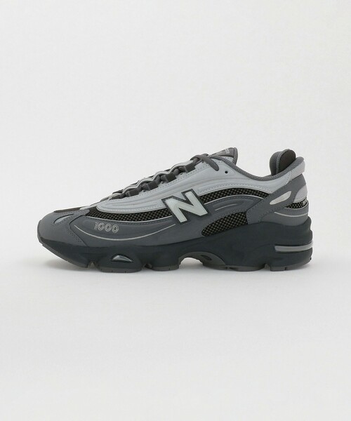 NEW BALANCE(ニューバランス)の「<New Balance> M1000ME/スニーカー(スニーカー・メンズ・ダークグレー/ネイビー/ホワイト・25cm/25.5cm/29cm/26cm/26.5cm/27cm/27.5cm/28cm/28.5cm)」の3枚目の写真