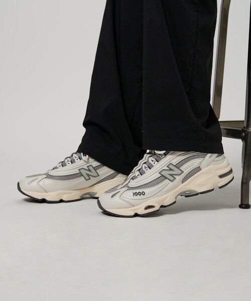 NEW BALANCE(ニューバランス)の「<New Balance> M1000ME/スニーカー(スニーカー・メンズ・ダークグレー/ネイビー/ホワイト・25cm/25.5cm/29cm/26cm/26.5cm/27cm/27.5cm/28cm/28.5cm)」の4枚目の写真