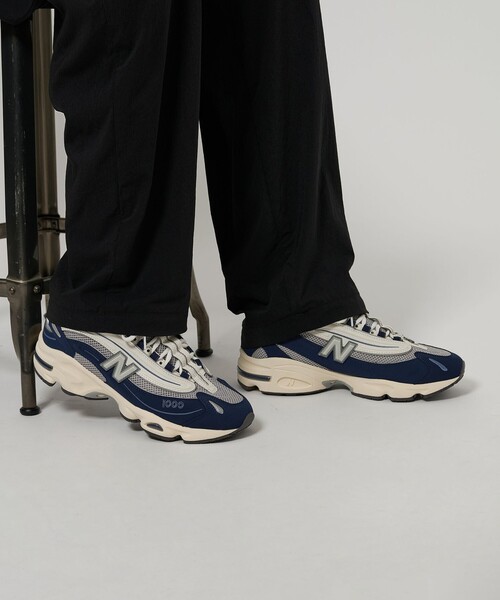 NEW BALANCE(ニューバランス)の「<New Balance> M1000ME/スニーカー(スニーカー・メンズ・ダークグレー/ネイビー/ホワイト・25cm/25.5cm/29cm/26cm/26.5cm/27cm/27.5cm/28cm/28.5cm)」の6枚目の写真