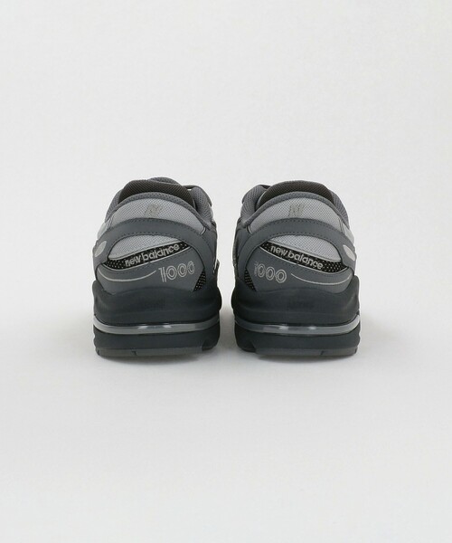 NEW BALANCE(ニューバランス)の「<New Balance> M1000ME/スニーカー(スニーカー・メンズ・ダークグレー/ネイビー/ホワイト・25cm/25.5cm/29cm/26cm/26.5cm/27cm/27.5cm/28cm/28.5cm)」の10枚目の写真
