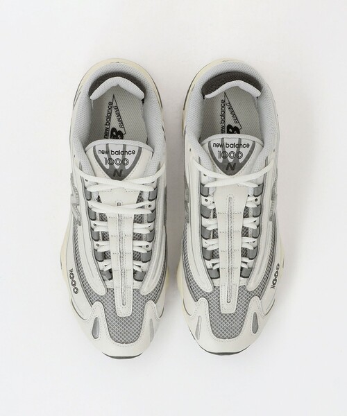 NEW BALANCE(ニューバランス)の「<New Balance> M1000ME/スニーカー(スニーカー・メンズ・ダークグレー/ネイビー/ホワイト・25cm/25.5cm/29cm/26cm/26.5cm/27cm/27.5cm/28cm/28.5cm)」の15枚目の写真