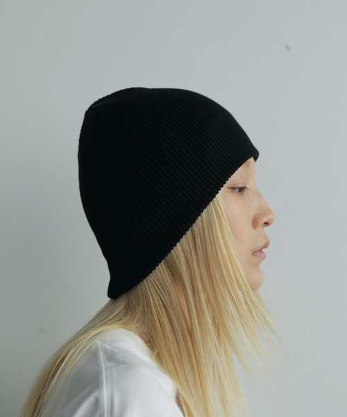 タグ付き！アンヌーク anuke ステッチナイロンハット ànuke online store（アンヌーク） / Stich Brim HatStitch