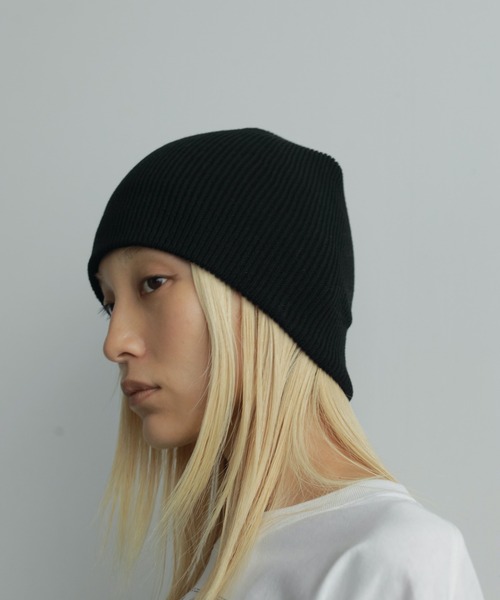 帽子 anuke Knit Beanie ànuke online store（アンヌーク） / Knit BeanieKnit Beanie,ニット