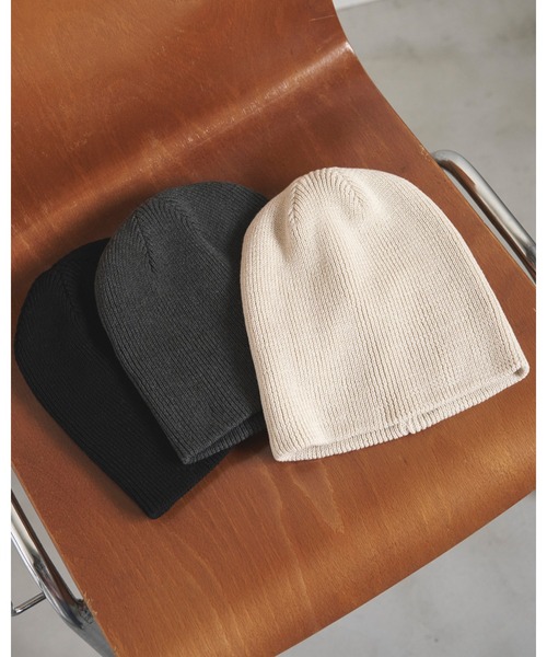Knit Beanie（ニットキャップ/ビーニー）｜anuke（アンヌーク）の