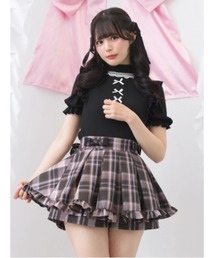うしろおリボンスカパン