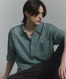 PUBLIC TOKYO パブリックトウキョウ シャツ メンズ 25SS 半袖 PUBLIC TOKYO｜パブリック トウキョウのシャツ/ブラウス（半袖