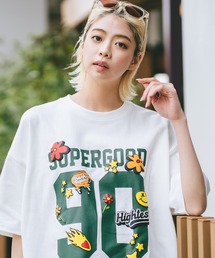ナンバリング プリント」に該当するTシャツ/カットソーファッション