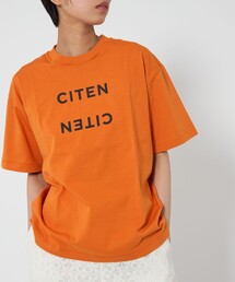 CITEN | ＜CITEN＞CITENビッグロゴTタテ(Tシャツ/カットソー)
